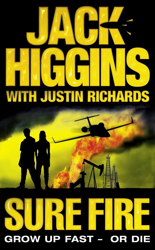 Sure Fire - Jack Higgins - ebook