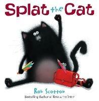 Splat The Cat - Rob Scotton - cover
