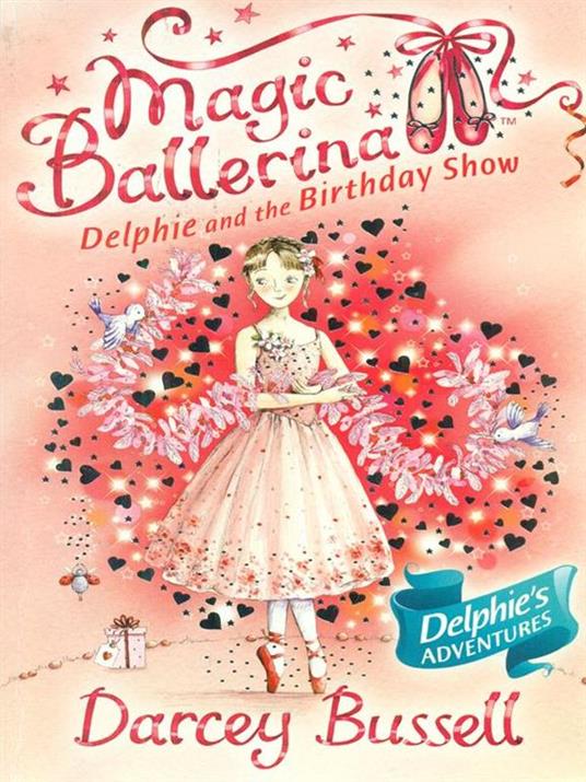 Delphie and the Birthday Show - Darcey Bussell - cover