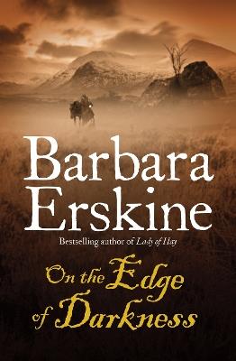 On the Edge of Darkness - Barbara Erskine - cover