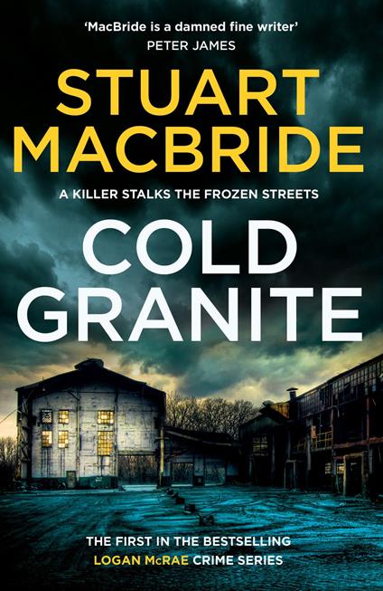 Cold Granite (Logan McRae, Book 1)