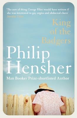 King of the Badgers - Philip Hensher - cover