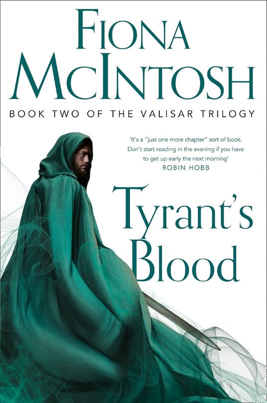Tyrant’s Blood (The Valisar Trilogy, Book 2)