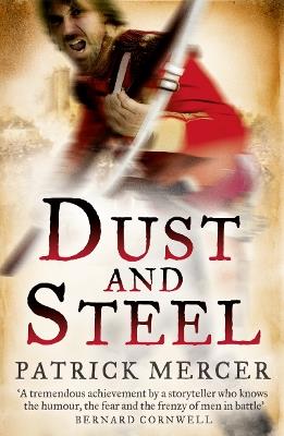 Dust and Steel - Patrick Mercer - cover
