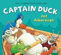 Captain Duck - Jez Alborough - cover