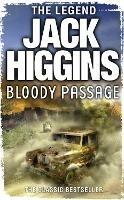 Bloody Passage - Jack Higgins - cover