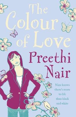 The Colour of Love - Preethi Nair - cover