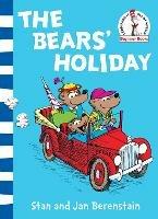 The Bears' Holiday: Berenstain Bears - Stan Berenstain - cover