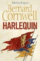 Harlequin - Bernard Cornwell - cover
