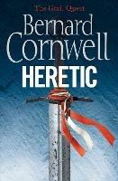 Heretic - Bernard Cornwell - cover