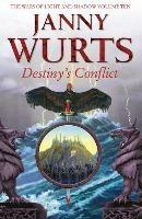 Destiny's Conflict: Book Two of Sword of the Canon - Janny Wurts - cover