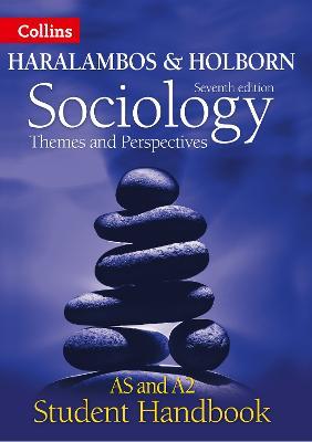 Sociology Themes and Perspectives Student Handbook: As and A2 Level - Martin Holborn,Peter Langley,Pamela Burrage - cover