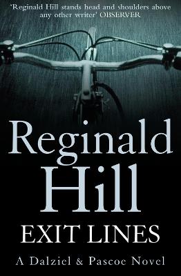 Exit Lines - Reginald Hill - cover