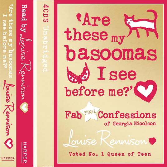 Are these my basoomas I see before me? (Confessions of Georgia Nicolson, Book 10)