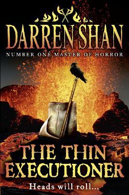 The Thin Executioner - Darren Shan - cover