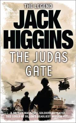 The Judas Gate - Jack Higgins - cover