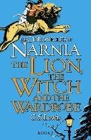 The Lion, the Witch and the Wardrobe - C. S. Lewis - cover