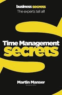 Time Management - Martin Manser - cover