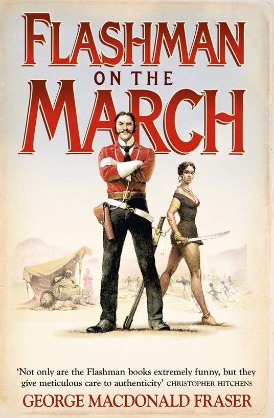 Flashman on the March (The Flashman Papers, Book 11)