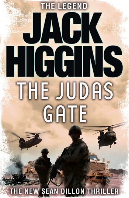 The Judas Gate (Sean Dillon Series, Book 18)