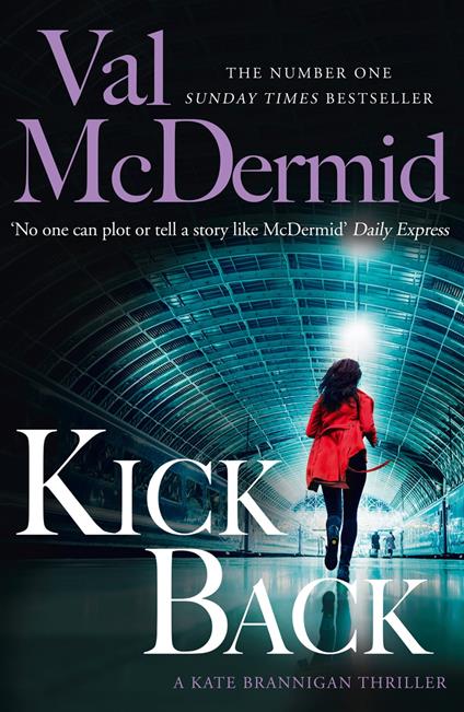 Kick Back (PI Kate Brannigan, Book 2)