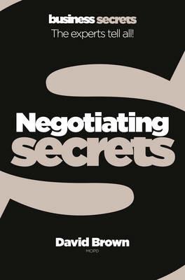 Negotiating - David Brown - cover