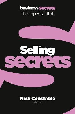 Selling Secrets - Nick Constable - cover