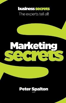 Marketing - Peter Spalton - cover