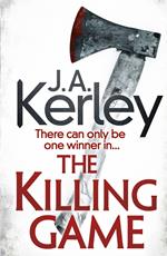 The Killing Game (Carson Ryder, Book 9)