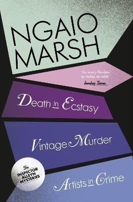 Vintage Murder / Death in Ecstasy / Artists in Crime - Ngaio Marsh - cover