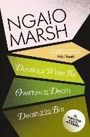 Death in a White Tie / Overture to Death / Death at the Bar - Ngaio Marsh - cover