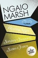 Opening Night / Spinsters in Jeopardy / Scales of Justice - Ngaio Marsh - cover