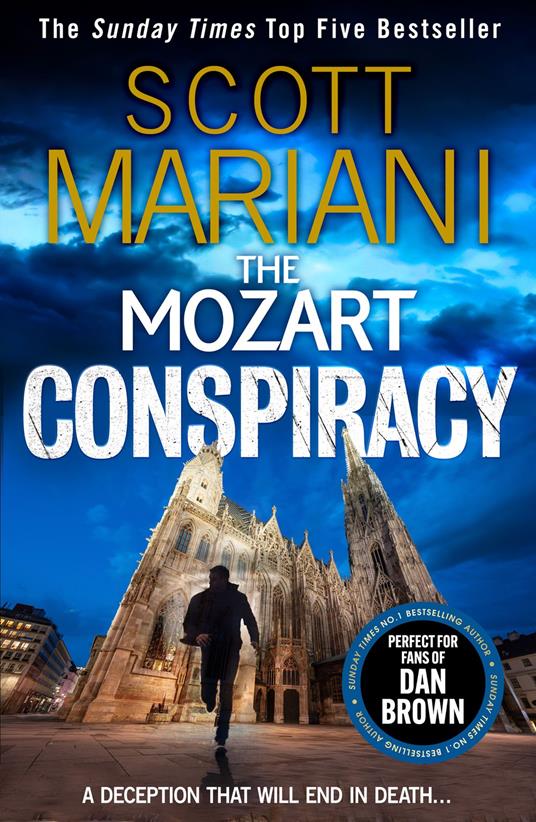 The Mozart Conspiracy (Ben Hope, Book 2)