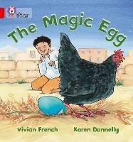 The Magic Egg: Band 02a/Red a - Vivian French,Karen Donnelly - cover