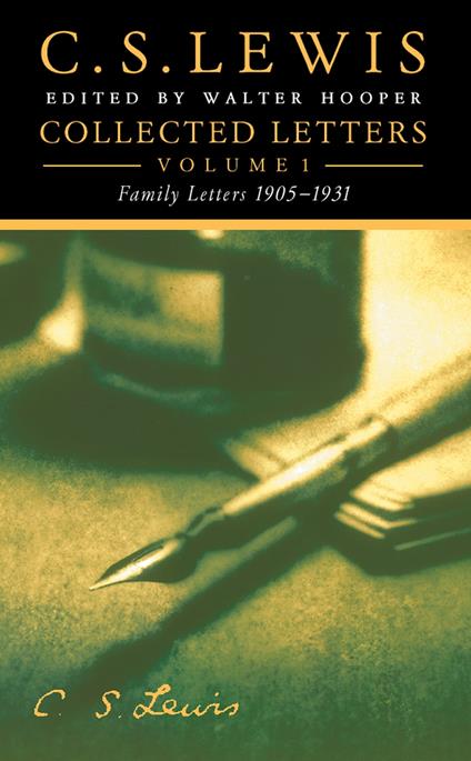 Collected Letters Volume One