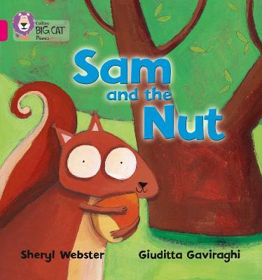 Sam and the Nut: Band 01b/Pink B - Sheryl Webster,Giuditta Gaviraghi - cover
