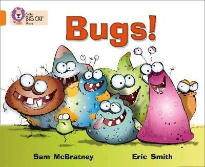 Bugs!: Band 06/Orange - Sam McBratney,Eric Smith - cover