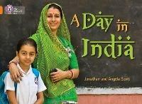 A Day in India: Band 06/Orange - Jonathan Scott,Angela Scott - cover