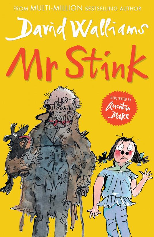 Mr Stink - David Walliams,Quentin Blake - ebook