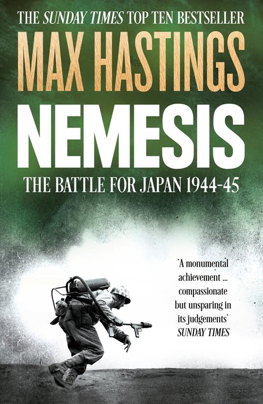 Nemesis: The Battle for Japan, 1944–45