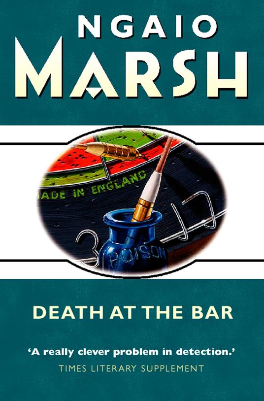 Death at the Bar (The Ngaio Marsh Collection)