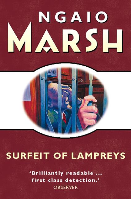 A Surfeit of Lampreys (The Ngaio Marsh Collection)