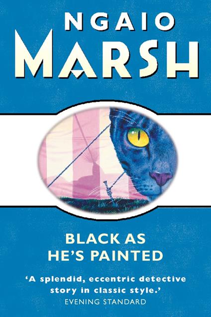 Black As He’s Painted (The Ngaio Marsh Collection)