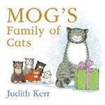 Mog's Family of Cats board book