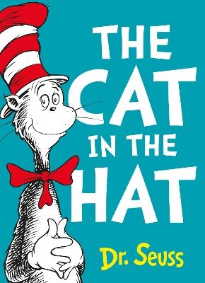 The Cat in the Hat - Dr. Seuss - cover