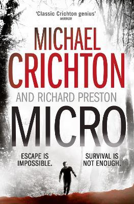 Micro - Michael Crichton,Richard Preston - cover