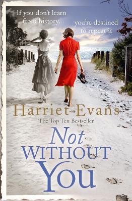 Not Without You - Harriet Evans - cover