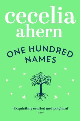 One Hundred Names - Cecelia Ahern - cover
