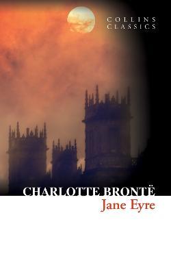 Jane Eyre - Charlotte Brontë - cover