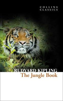 The Jungle Book - Rudyard Kipling - cover